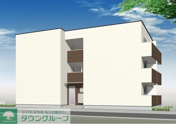 ジーメゾン西大宮アウリスの物件外観写真